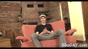 Homo guy sure knows how to ride