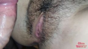 Hairy Pussy and I End up with a Creampie