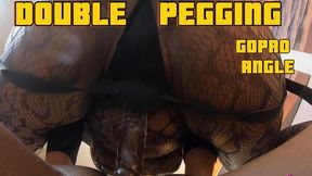 Double Ebony Pegging 3 feat Sunny Soles (GoPro Angle)