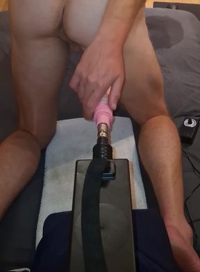 Noface Twink X Ignites Raw Anal Fury