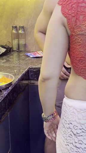 Holi with Bhabhi and Had a Great Time with Bhabhi All Night Long