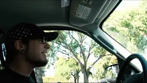 Amina Amore plays the role of a submissive broken down bitch getting