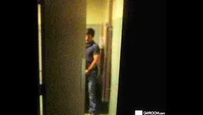 Tuckers Horny Encounter: Steamy Bathroom Sex Surprise – GayXXX