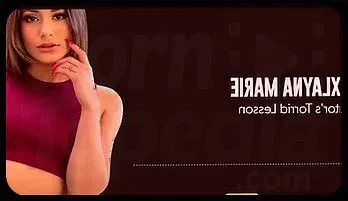 Sultry Tutor's Lesson with XXlayna Marie - Brazzers Premium