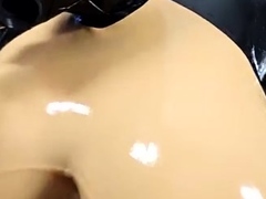 Great Big Boobs On Masturbating Redhead