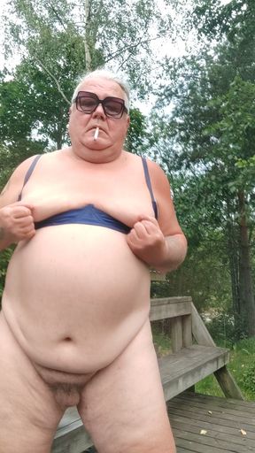 Summer 2026, ALMOST NAKED MASTURBATING,, FAT BELLY,, SMALL COCK BIG ASS CLOSEUP