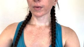 Step-Sister Makes You Smell Her Sweaty, Hairy Armpits