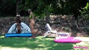 Raw sex escapades on vacation, sucked and fucked like an amateur