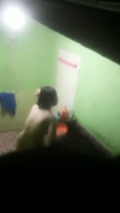 Ngintip bude mandi