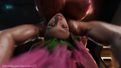 the fastest anal fuck futanari