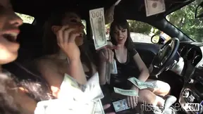 Lesbian Mobster's Dana Dearmond Strapon Domination (Dana DeArmond Gang Fucks Sorority Girls)