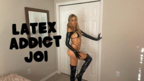 Latex addict JOI