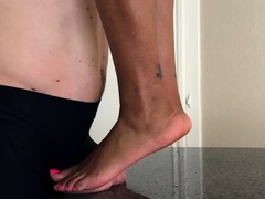 Horny Dominatrix Femdom Foot Fetish