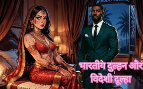Classical - Indian Bride and Foreign Groom
