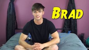 Straight 23 year old Twunk Brad is so Ticklish!