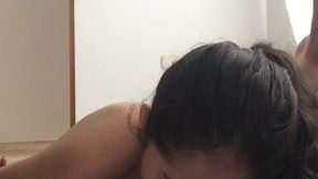 I massage my girlfriend and she gets very horny