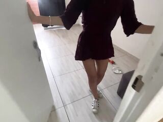 My neighbour asked me to aid her fix her POV pipe. I ended up filling it with milk.