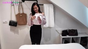 Your Ex Wife Anna Polina Loves BBC  Sfw
