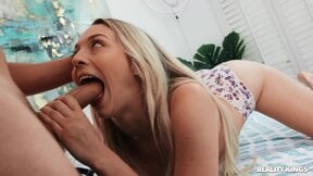 REALITY KINGS Reconciled my angry BF with a wild morning fuck