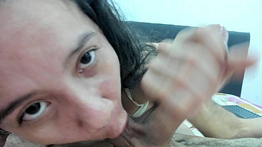 One of the best blowjobs with cum included
