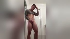 Super Hot Tattoo Hunk With A killa Body