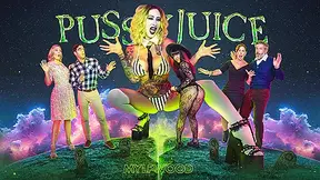 Pussyjuice (beetlejuice Parody) - Mini Dress, River Lynn And Lily Lane