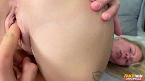 Claudia Macc Surrenders to Wild Home Passion