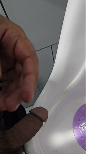 boy masterbation in bathroom.