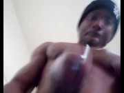 9' inch Uncut BBC🐓! Huge cum loads\showers 3D+POV 💯💦 cumpilation #2🔥