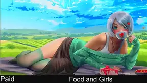 Animated Beauties Spice Things Up in Tempting Cooking Challenge Gone Wild
