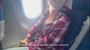 How I Met A Porn Actress On The Plane... - Pov Frenchy Touch