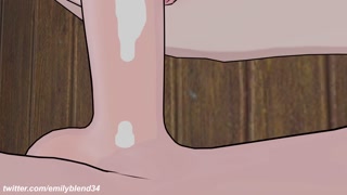 Petra x Mercedes x Byleth threesome (no sound)