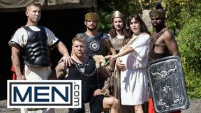 DUDES - Filou Fitt Screws Senator Sumner Blayne’s Rump In A Supah-humping-super-fucking-hot Rebellion Against Caesar