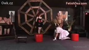 PAINFUL HUMILIATION WITH LADY FETISHDEA (parte 4)