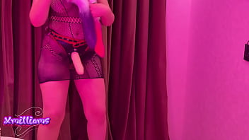 Real Arabic Egyptian pretty sister she came to my room dancing with sexy big cock toys
