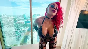 Halloween Party Whore Takes BBC