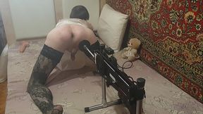 Anal fuck Machine gay