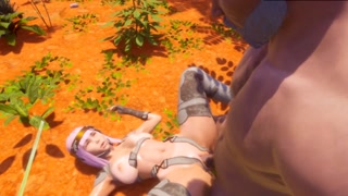 Jungle Sex x Two big Dicks