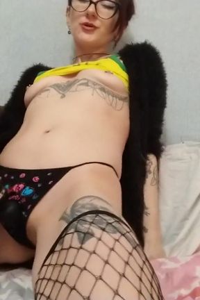 Super Horny Masturbation and Intense Orgasm