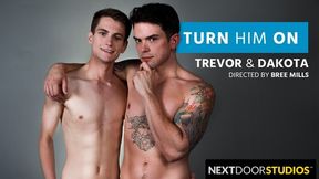 Gorgeous Dakota Payne n' Cutiepie Trevor Harris 1st Time Fuck