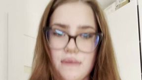Video posted by @Magdalena @Bouncing Boobs & #Brunette #Glasses Porn #Solo #Natural Big Tits xxx nsfw hardcore | Tik.Porn