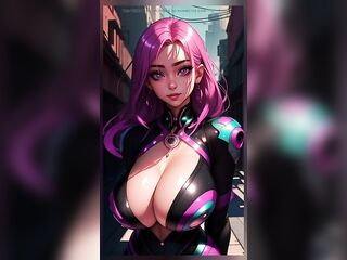 Cyberpunk hot girls with big boobs (Ai models)