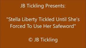 Stella Tickled Until She Uses Her Safeword - HD