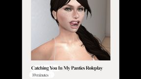 Catching You In My Panties: Audio Roleplay