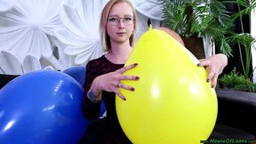 nailpopping U16 in purple dress