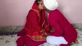 Real Life Newly Married Indian Couple Seduction Romantic Honeymoon Sex Video