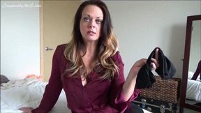 Stepmoms Little Foot Bitch