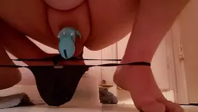 Pleasuring Himself Under Lockdown: Sissys Forbidden Solo Play – ChastityGames 18+