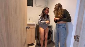 Caught Her Moaning Loudly In The Shower, Couldn't Resist Joining In