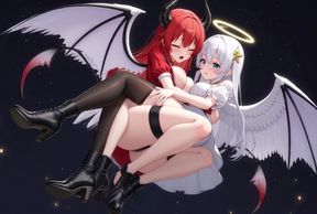 Fantasy Anime Girls - Soft Aesthetic Scenes Compilation